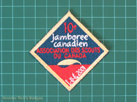 CJ'01 Association Des Scouts Du Quebec